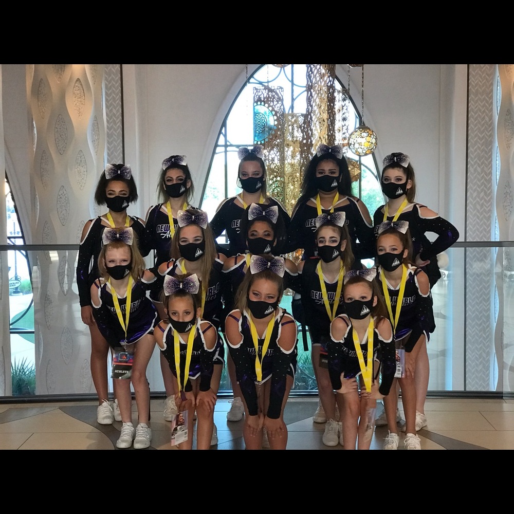 Fundraising for Cheer 2022-2023 Disney Nationals! 💜🖤 - Picture 3 of 17